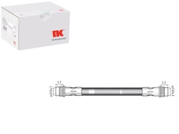 Nk шланг тормозной elast. citroen зад jumpy evas фото №1