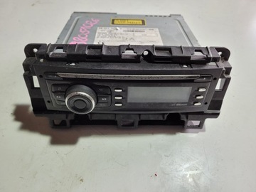 Радио радиопроигрыватель citroen 98051026zd фото №1