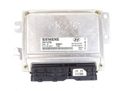 Комп'ютер двигуна ecu hyundai matrix 1.8 2001-2010 фото №1