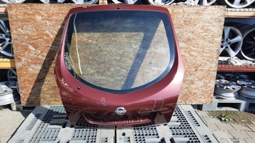 Задняя крышка nissan primera p12 hb 01-08r фото №1