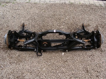 Підвішування задні комплектні jeep compass i рестайлінг 2.2 crd 4wd awd 4x4 !!! фото №1