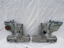 Mercedes sl w230 r230 01-08 стійка поріг bok кріплення двері перед фото №1