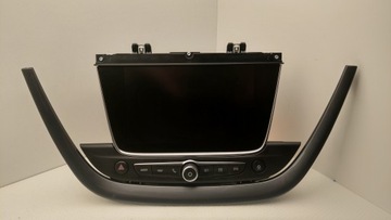 Дисплей opel crossland x навигация yq002283yx фото №1