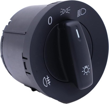 Переключатель света vw passat golf beetle amarok caddy jetta seat alhambra фото №1