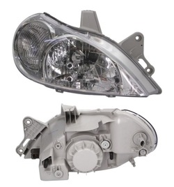 Фара лампа праві kia rio 00-02 фото №1