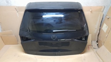 Крышка багажника mercedes gle w167 suv лак 197 фото №1