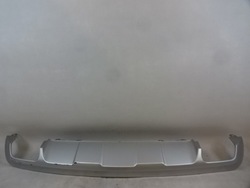 Спойлер бампера зад mercedes glk w204 фото №1