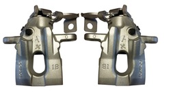 Супорт гальмівний toyota prius w3 tocico праві лівий зад фото №1