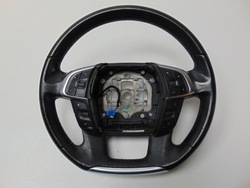 Кермо шкіряний мультифункція citroen c4 ii b7 96754519zd фото №1