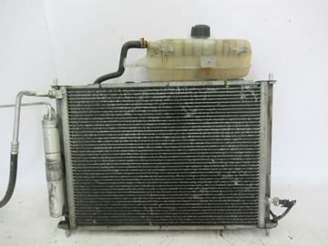 Радиаторов радиатор вентилятор clio iii modus 1.2 фото №1