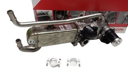 Клапан egr радиаторов выхлопных газов polo skoda roomster rapid fabia toledo ibiza a1 фото №1