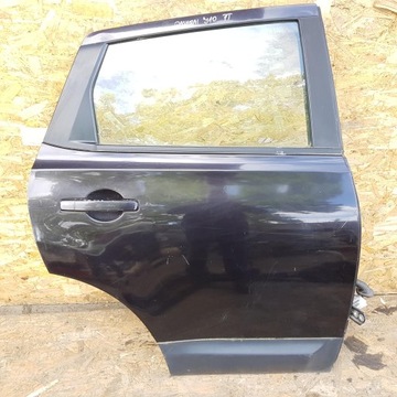 Двері праві зад nissan qashqai i j10 фото №1