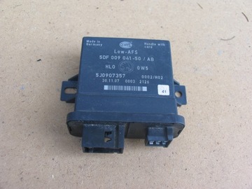 Модуль света skoda fabia ii roomster ii 5j0907357 фото №1