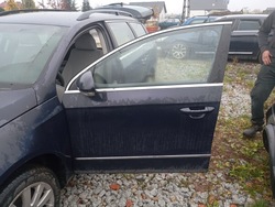 Дверь левый перед левая передние vw passat b6 la5e фото №1