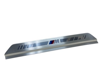 Планка накладка порога led зад левая bmw i7 7 g70 фото №1