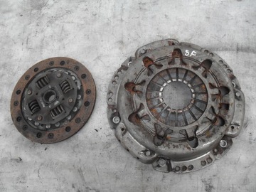 Nissan micra k12 зчеплення диск + притиск фото №1