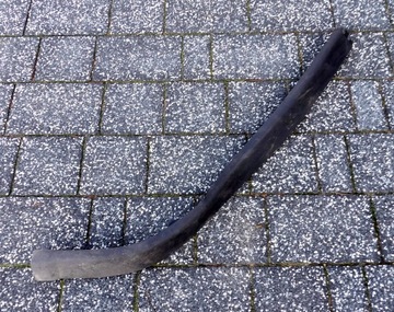 Opel corsa c fl планка бампера лівий перед нова фото №1