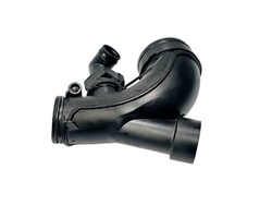 Воздуховод турбины шланг всасывающий audi оригинальный номер 05l129635a фото №1