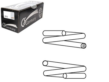 Пружина підвішування cs німеччина +подарунки фото №1