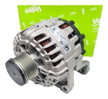 Генератор valeo ford mondeo iv opel astra j insignia a zafira c saab 9-5 фото №1