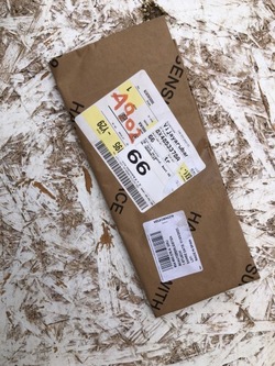 Планка стойка крыльев правый зад audi a1 8x4 8x фото №1