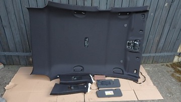 Потолок чёрная alfa romeo stelvio фото №1