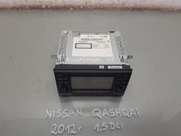 Радио cd навигация qashqai i 25915bh30e 7612830076 фото №1
