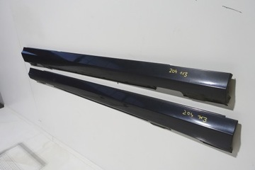 Mercedes w204 планки порогові пороги 183 планка поріг фото №1