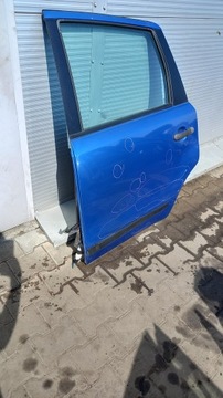 Двері ліві зад nissan note 06r bv4g фото №1