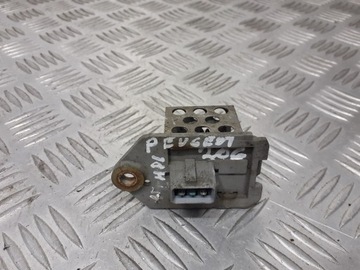 Резистор резистор вентилятор peugeot 206 sw фото №1