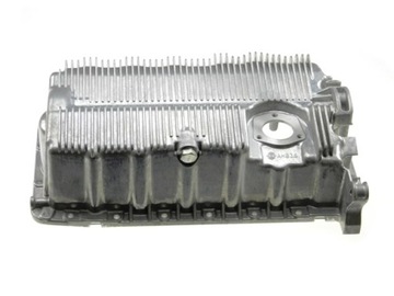 Піддон масляна vw golf v/vi 1.6 05- bez отвір фото №1