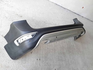 Бампер зад volvo xc70 2007 фото №1