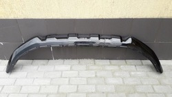 Kia sportage 5 v 21- накладка бампера спойлер переднє перед фото №1