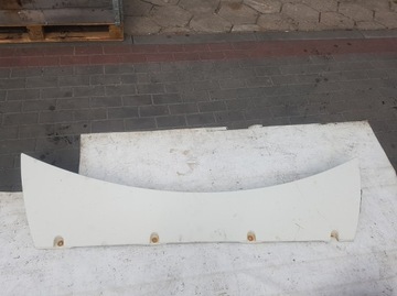 Спойлер обтекатель верхняя крышная daf xf 105 106 ssc фото №1