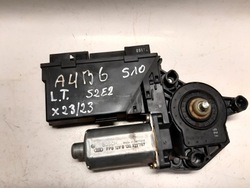 Двигунчик скла лівий зад audi a4 b6 фото №1