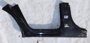 Audi q7 4l 2007r поріг стійка середній правий зад підкрилок фото №1