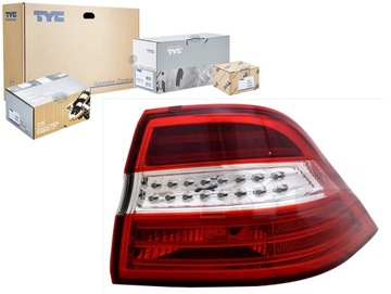 Лампа зад l mercedes m ml-klasa w166 06.11-03.15 tyc фото №1
