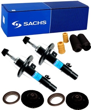 Амортизаторы подушки отбойники перед peugeot 207 sachs фото №1