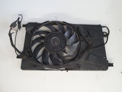 Opel zafira c вентилятор вентилятор радиатор b20dth 39010916 abur фото №1