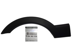 Планка крыльев зад левый master movano nv400 788a30003r фото №1