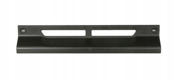 Спойлер бампера планка середня mercedes axor ii фото №1