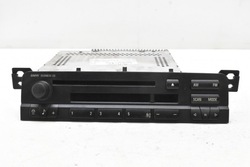 Радио радиопроигрыватель 65126943435-01 cd bmw e46 рестайлинг 01-06 фото №1