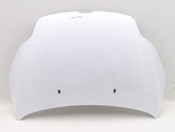 Ford focus mk3 10-14 капот замороженный белый фото №1