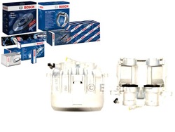 Суппорт тормозной bosch 14208683 9024201101 9044200 фото №1