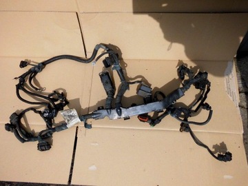 Установка жгут двигателя zafira b 2.2 direct фото №1