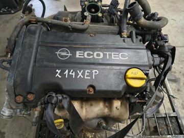 Двигун opel corsa d 1.4 16v z14xep фото №1