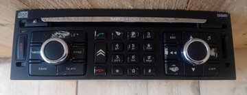 Радіо навігація gps rt3 citroen c5 iii x7 96647951zd фото №1