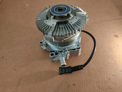 Iveco оригінальна насос води + зчеплення в'язкісний фото №1