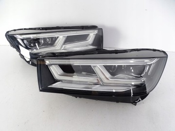 Лампа перед передня ліва audi q5 ii 80a matrix фото №1