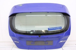 Ford fiesta mk7 3d 2008r- кришка багажника зад задня nautical блакитний фото №1